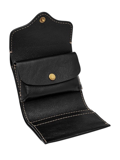 Fossil Heritage Black Wallet SL8231001