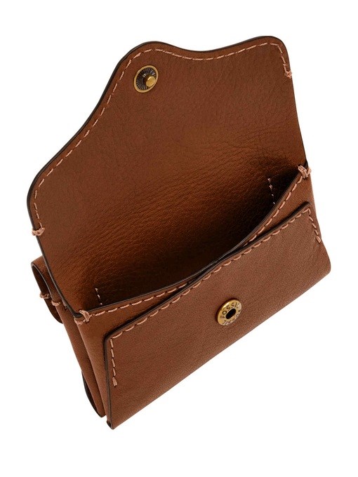 Fossil Heritage Brown Card Case SL8230200