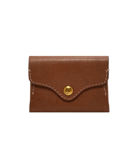 Fossil Heritage Brown Card Case SL8230200