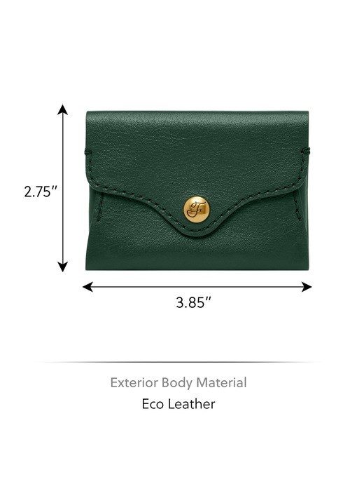 Fossil Heritage Green Card Case SL8230298