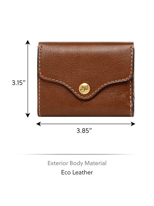 Fossil Heritage Brown Wallet SL8231200