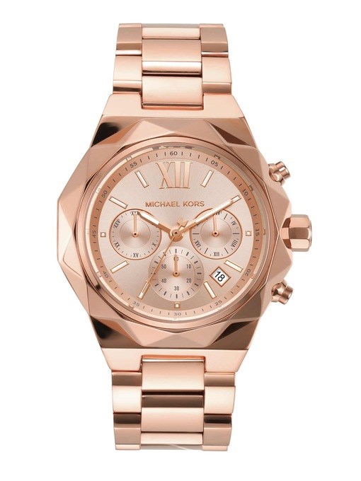 Michael Kors Raquel Rose Gold Watch MK4688