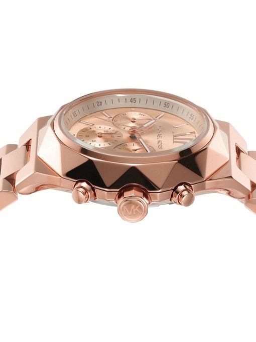 Michael Kors Raquel Rose Gold Watch MK4688