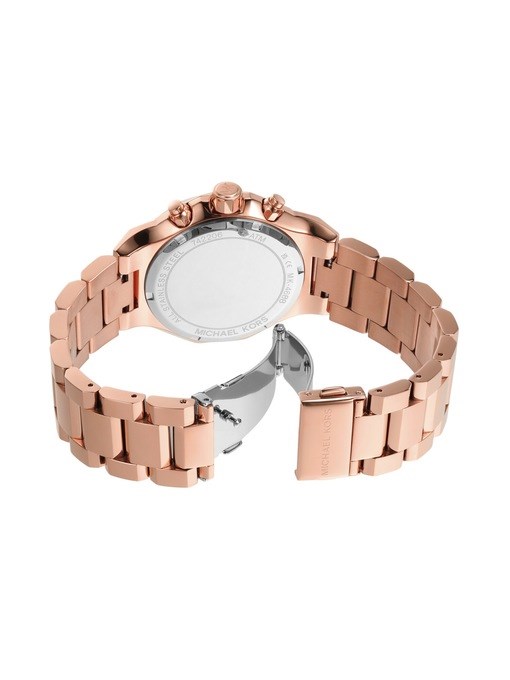 Michael Kors Raquel Rose Gold Watch MK4688