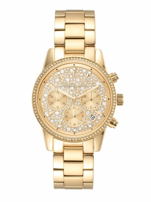 Michael Kors Ritz Gold Watch MK6747