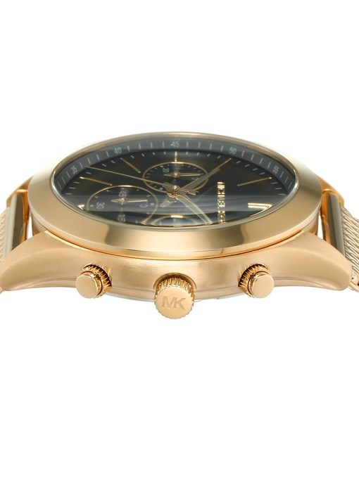 Michael Kors Slim Runway Gold Watch MK9057