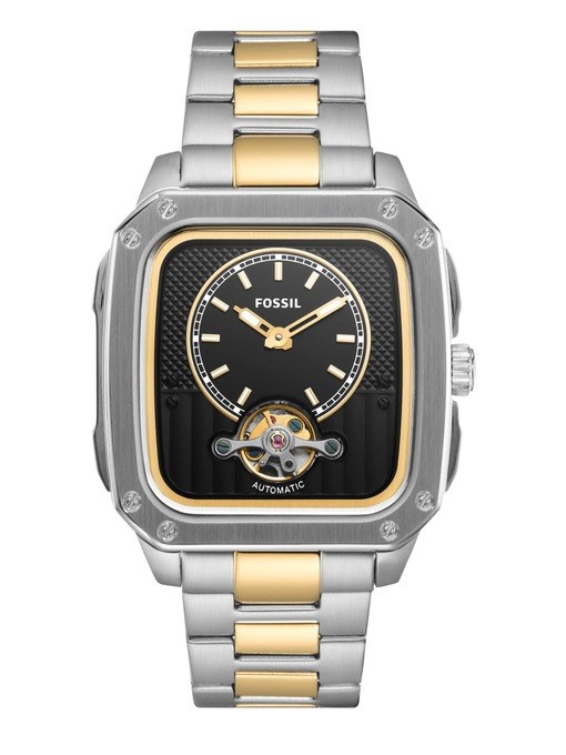 Fossil Inscription Two Tone Watch ME3237