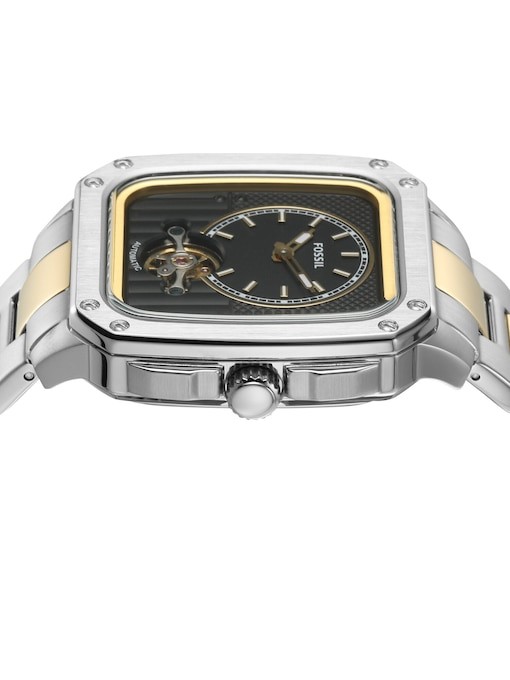 Fossil Inscription Two Tone Watch ME3237