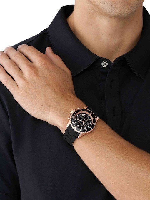 Michael Kors Everest Black Watch MK9055