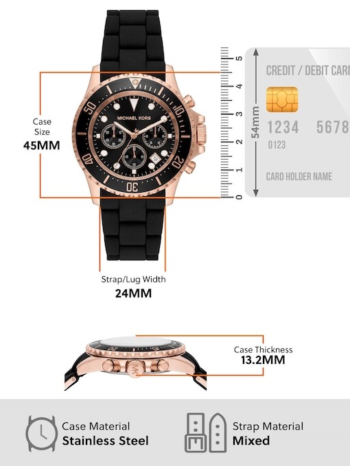 Michael Kors Everest Black Watch MK9055