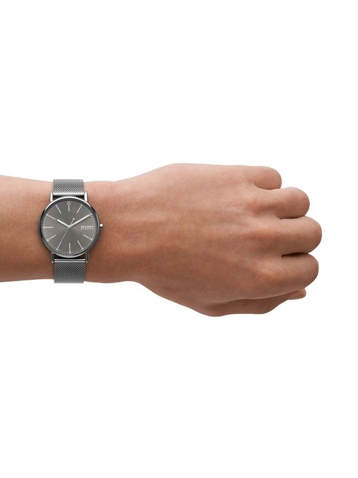 Skagen Signatur Box Grey Watch Set SKW1155SET