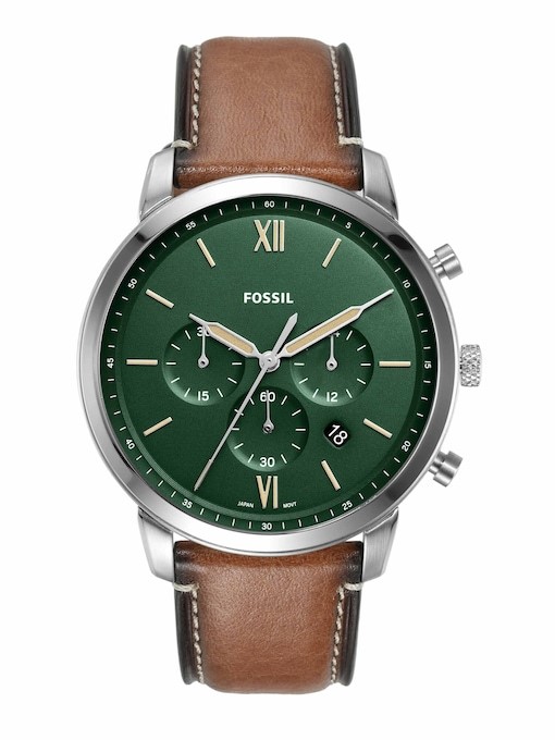 Fossil Neutra Brown Watch FS5763