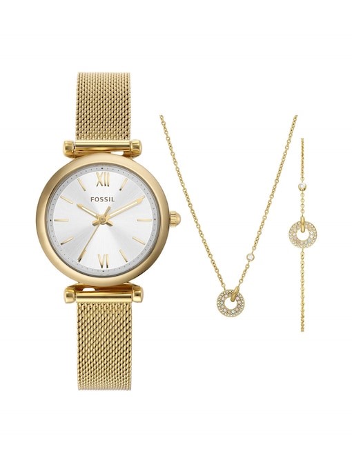 Fossil Carlie Gold Watch ME3250