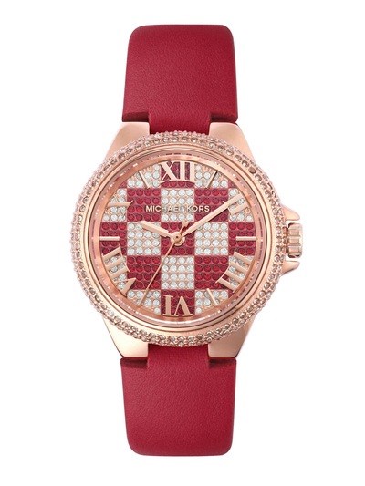 Michael Kors Camille Red Watch MK4701