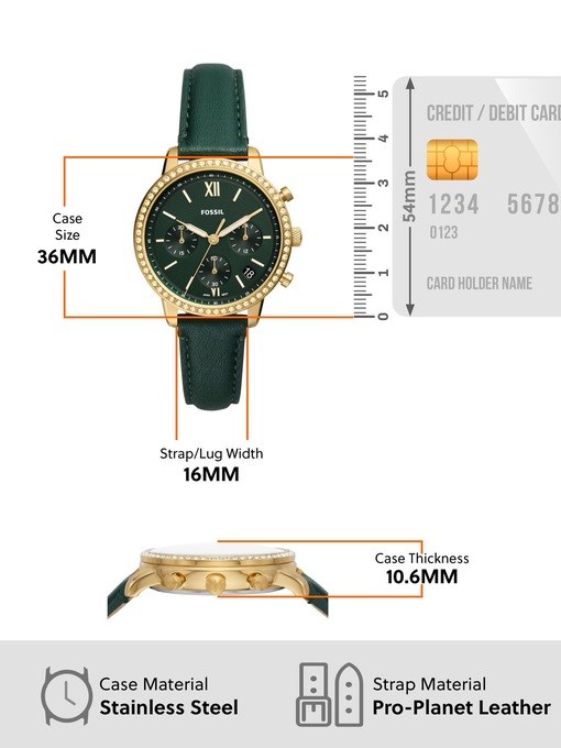 Fossil Neutra Green Watch ES5239