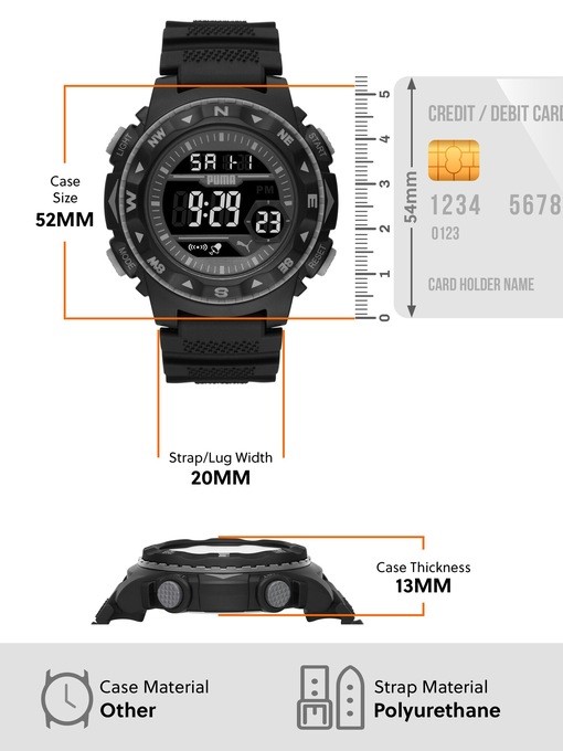 Puma 12 Black Watch P6054