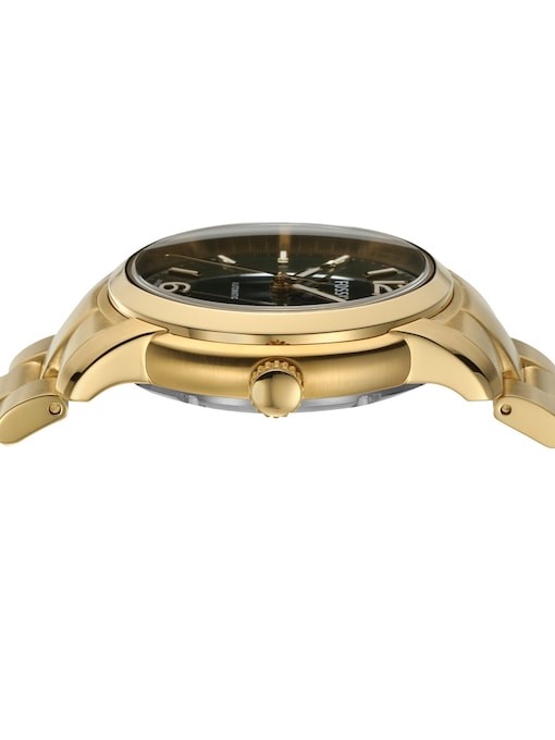 Fossil Heritage Gold Watch ME3235