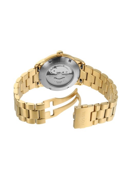 Fossil Heritage Gold Watch ME3235
