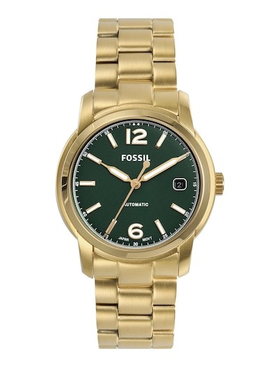 Fossil Heritage Gold Watch ME3235