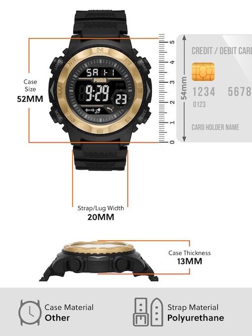 Puma 12 Black Watch P6055