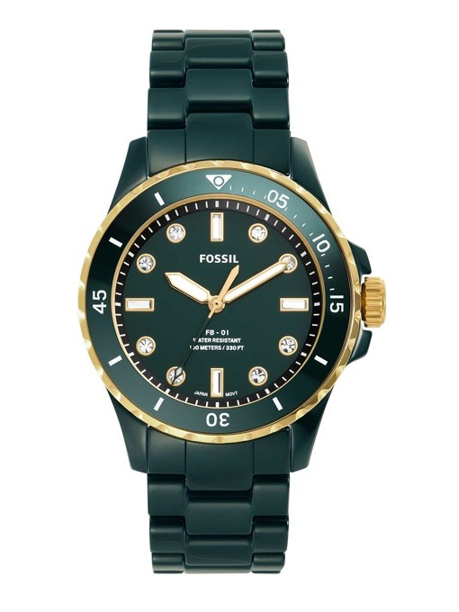 Fossil Fb-01 Green Watch CE1124