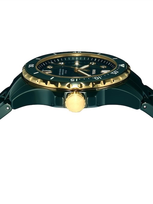 Fossil Fb-01 Green Watch CE1124