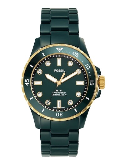 Fossil Fb-01 Green Watch CE1124