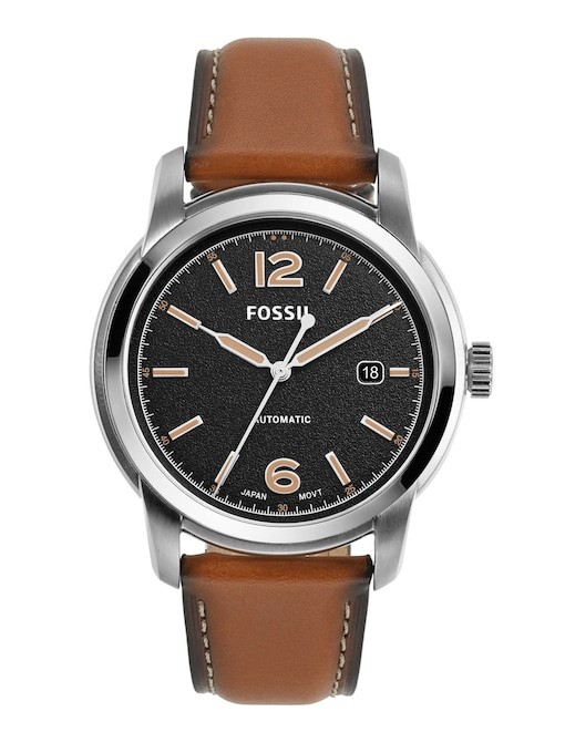Fossil Heritage Brown Watch ME3233