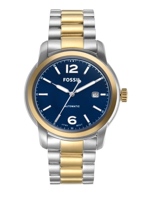 Fossil Heritage Two Tone Watch ME3230
