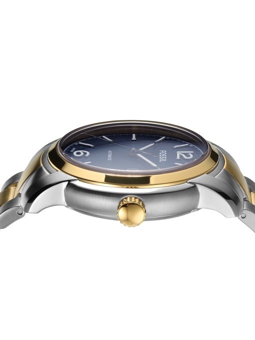 Fossil Heritage Two Tone Watch ME3230