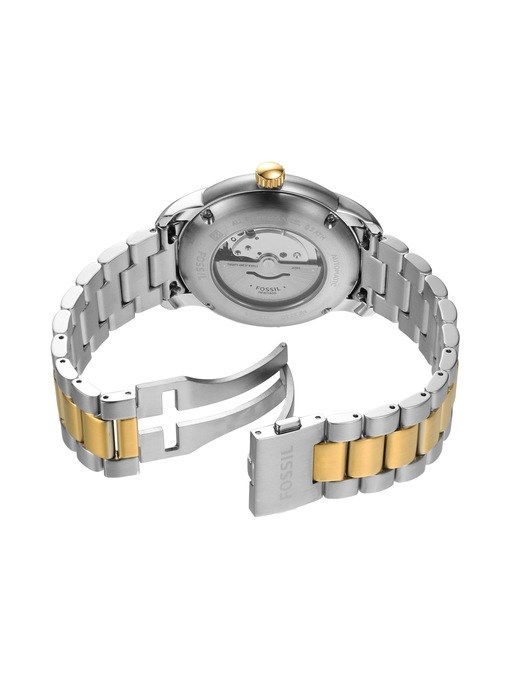 Fossil Heritage Two Tone Watch ME3230