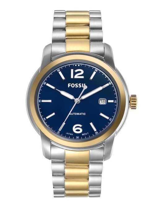 Fossil Heritage Silver Watch ME3231