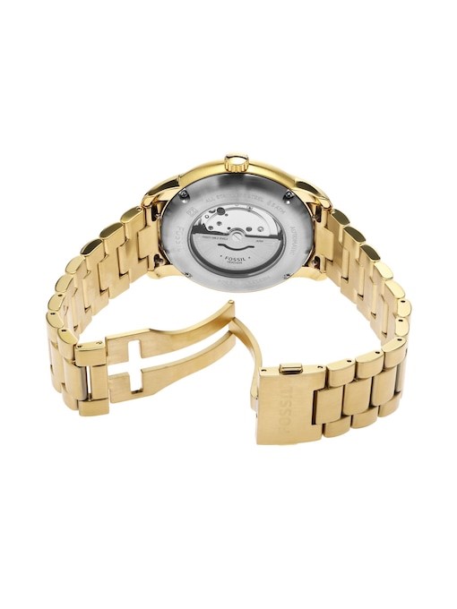 Fossil Heritage Gold Watch ME3232