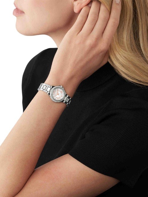Michael Kors Camille Silver Watch MK4698