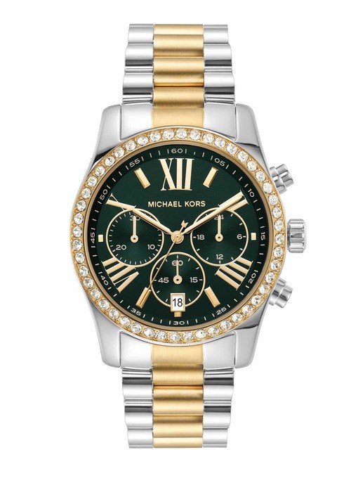 Michael Kors Lexington Gold Watch MK7241