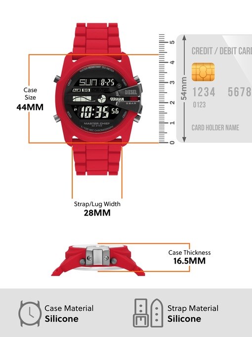 Diesel Master Chief Red Watch DZ2159
