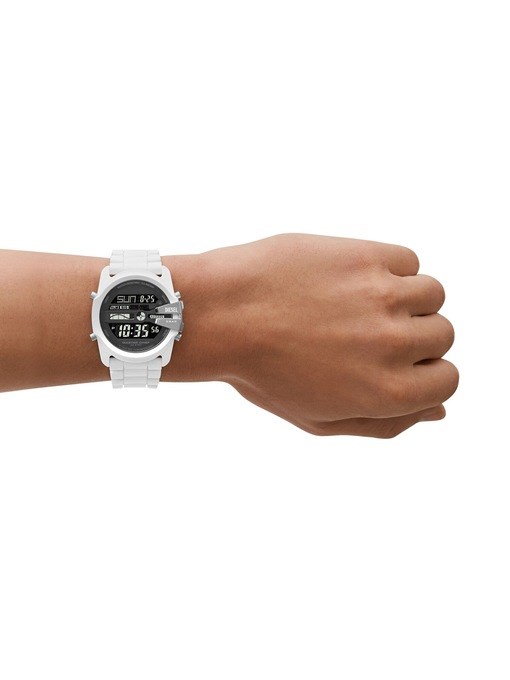 Diesel Master Chief White Watch DZ2157