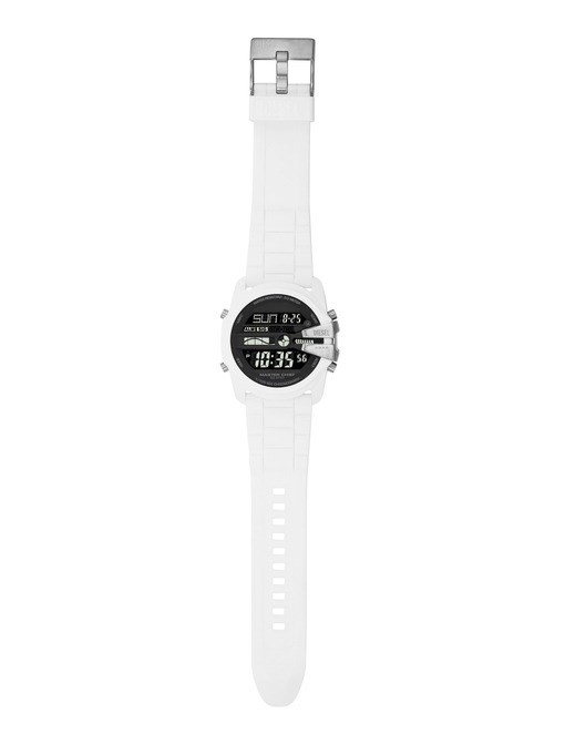 Diesel Master Chief White Watch DZ2157