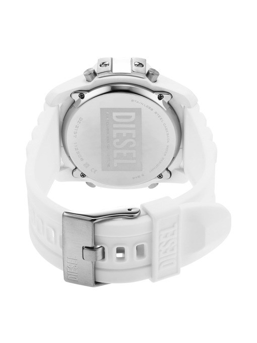 Diesel Master Chief White Watch DZ2157