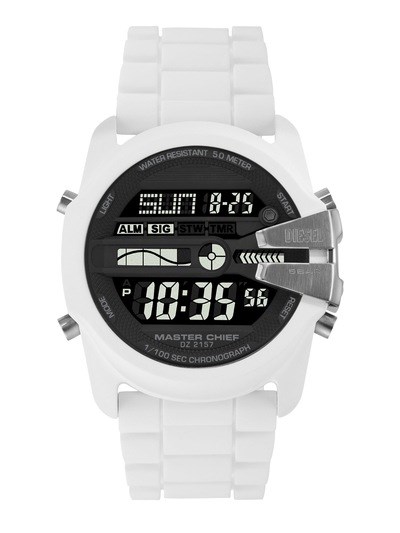 Diesel Master Chief White Watch DZ2157