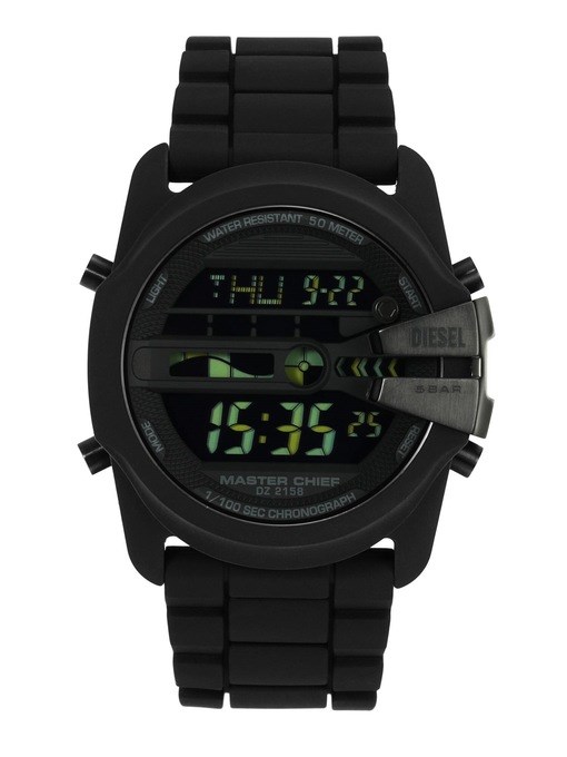 Diesel Master Chief Black Watch DZ2158