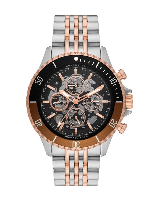 Michael Kors Bayville Two Tone Watch MK9046