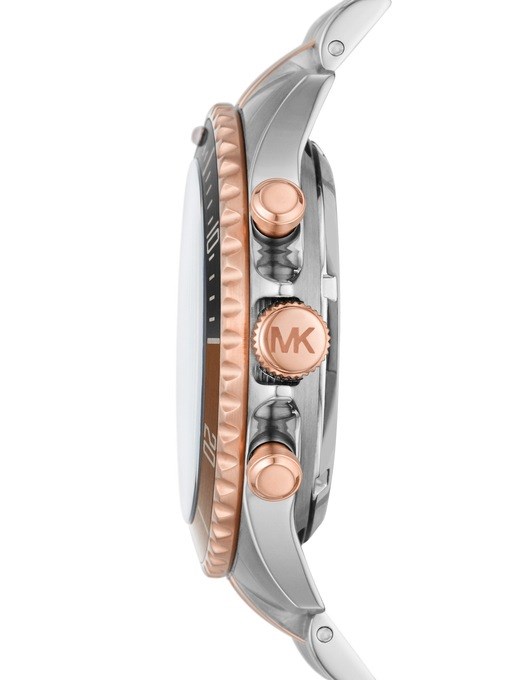 Michael Kors Bayville Two Tone Watch MK9046