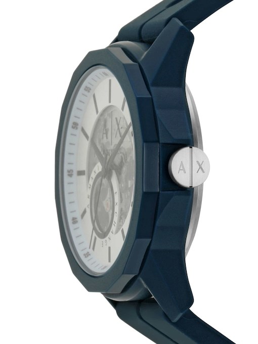 Armani Exchange Blue Watch AX1727