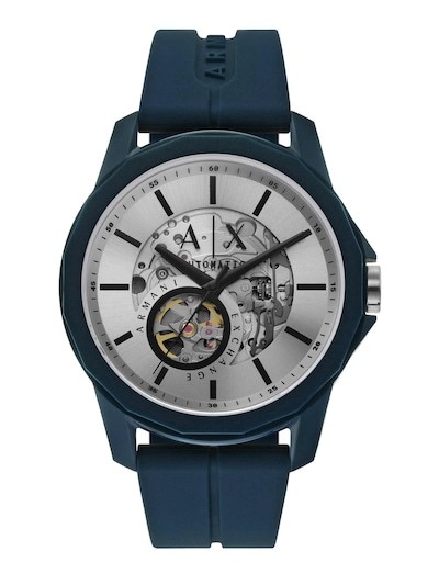 Armani Exchange Blue Watch AX1727