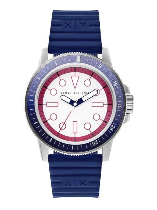 Armani Exchange Silver Watch AX1853
