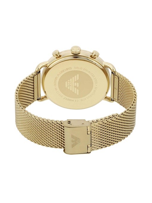 Emporio Armani Gold Watch AR11315