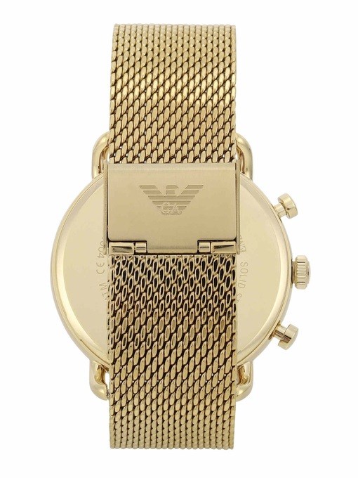 Emporio Armani Gold Watch AR11315