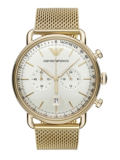 Emporio Armani Gold Watch AR11315