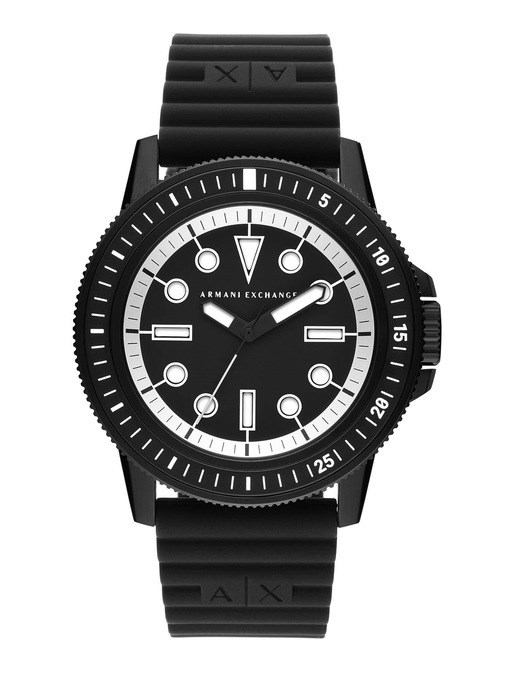 Armani Exchange Silver Watch AX1853